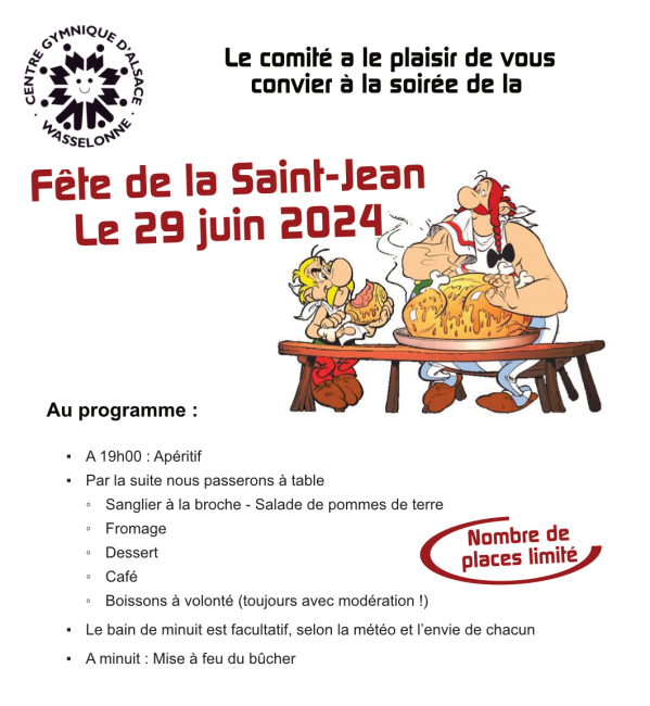 Fete de la saint jean 2024 pour site